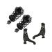 2000-2001 Plymouth Neon Front Strut Coil Spring and Control Arm Kit - TRQ
