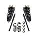 2004-2007 Buick Rainier Front and Rear Air Spring to Coil Spring Conversion Kit - DIY Solutions