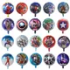 Ballons à hélium en feuille d'aluminium pour homme 50 pièces de 18 pouces ballons de décoration de