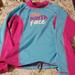 The North Face Swim | Girls North Face Swim Rash Guard | Color: Blue/Pink | Size: 7g