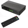 XORO HRS 9194 - DVB-S2 Full HD Satelliten Twin Receiver PVR Ready - 2 Aufnahmen gleichzeitig möglich Timeshift EPG USB 2.0 Mediaplayer 12V Anschluss