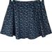 Kate Spade Skirts | Kate Spade Saturday Mini Floral Circle Skirt Sz 6 | Color: Blue/Pink | Size: 6