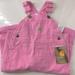 Carhartt Bottoms | Baby Girl’s Carhartt Denim Overalls | Color: Pink | Size: 9mb