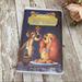 Disney Other | Disney Lady And The Tramp Vhs | Color: Brown | Size: Os