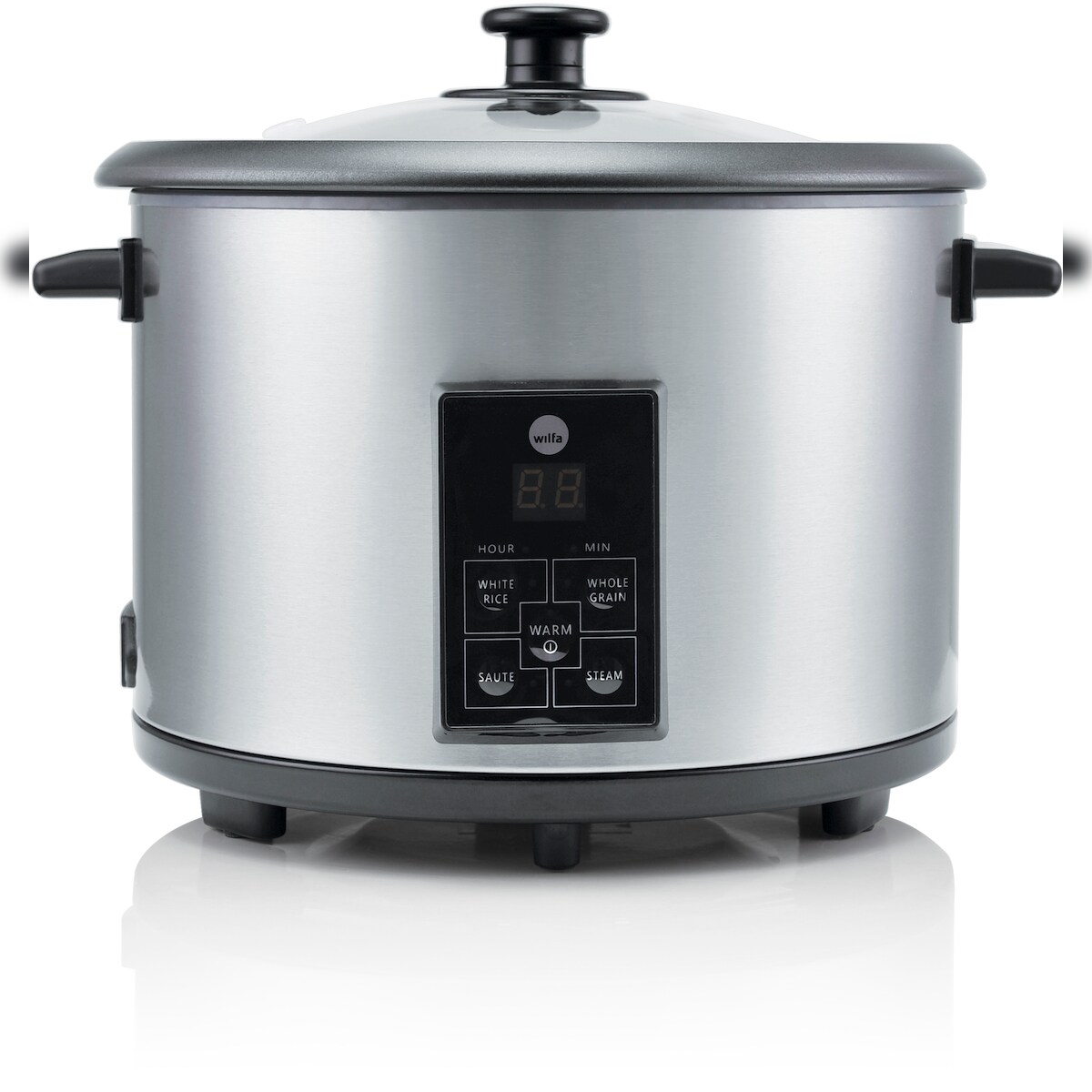 Wilfa Wilfa Reiskocher GOHAN, 4 Liter, 700W, RC-10CD, silber Image