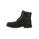 Timberland Men's 6 Inch WR Basic Fashion Boots, Black Nubuck, 11.5 UK