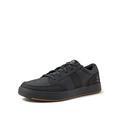 Timberland Men's Davis Square F/L Ox Sneaker Basic Low Top, Black Nubuck, 13.5 UK