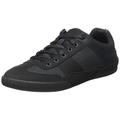 Timberland Men's Split Cupsole Oxford Basic Sneakers, Black Nubuck, 7.5 UK