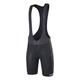 Santic Cycling Bib Shorts Mens Padded Cycle Bib Tights Men Bike Shorts Padded Breathable with Pocket Black EU L