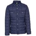 Trespass Hullford Mens Padded Quilted Shacket Casual Jacket - Navy S