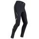 Santic Cycling Trousers Mens Padded Cycling Tights,Bike Trousers,Mountain Bike Tights for Men Black EU S