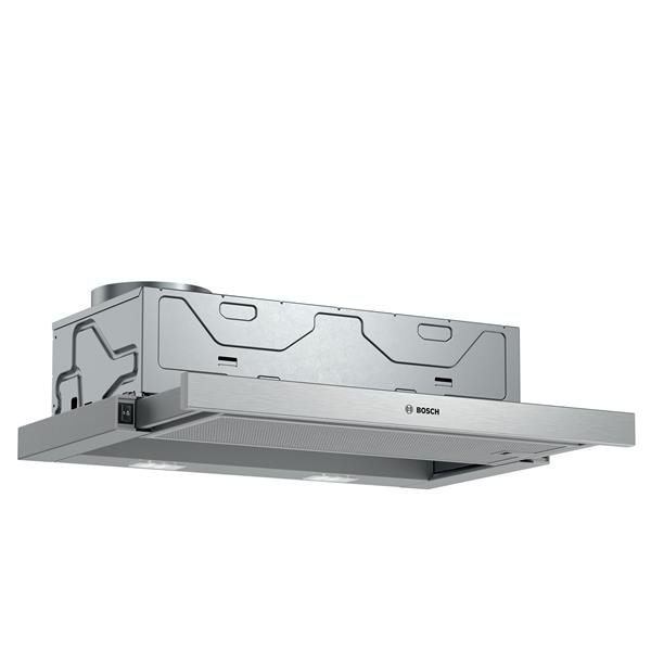 Bosch DFM064W54 Serie 2 Flachschirmhaube 60 cm Silbermetallic Image