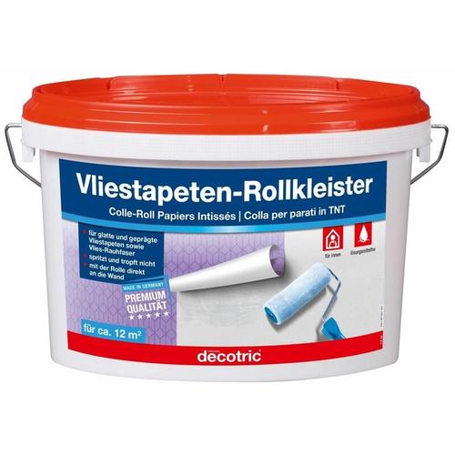 Decotric – Vliestapeten-Rollkleister 2,5kg Tapetenkleister Vliestapeten Kleister