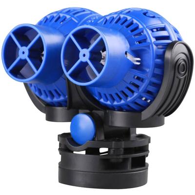 JVP-232 Strömungspumpe 15000 l/h 26 w Aquarium Pumpe mit 2 schwenkbaren Düsen, Magnethalter zur Image