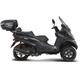 SHAD TOP MASTER PIAGGIO MP3 350/500 HPE SPORT/BUSINESS Ajustement topcase, noir