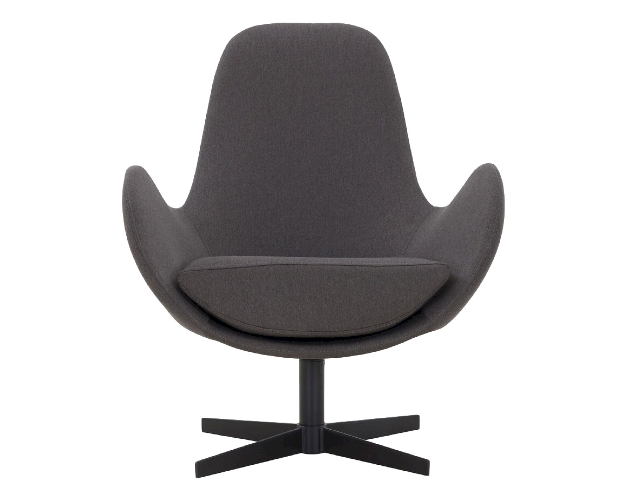 SalesFever »Madita« Drehsessel Dunkelgrau