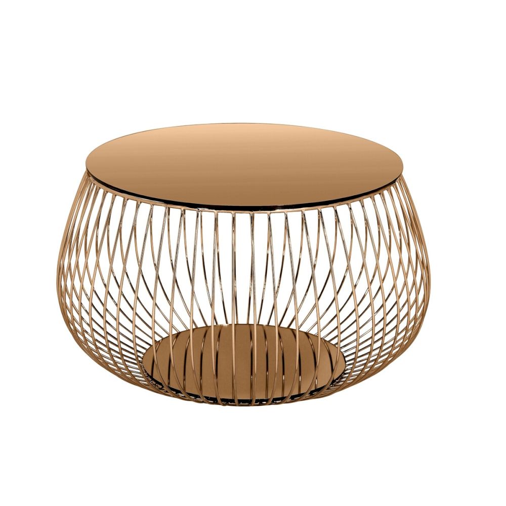 SalesFever »Corby I« Couchtisch Rosegold