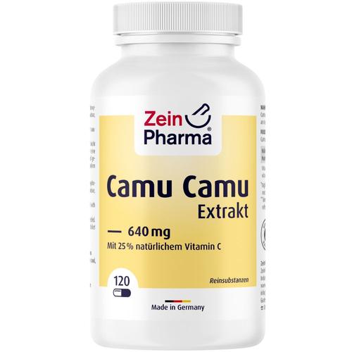 Camu Extrakt Kapseln 640 mg 120 St