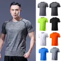 T-shirt Zones Me pour homme séchage rapide slim fitness musculation course à pied