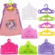 American Butter Girls and New Born Baby Items Accessoires pour vêtements Meubles pour organiser