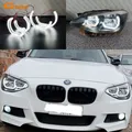 Kit yeux d'ange Led Ultra lumineux Halo excellente lumière du jour Style DTM M4 pour BMW série 1