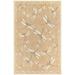 Liora Manne Carmel Dragonfly Indoor/Outdoor Rug by Trans-Ocean Import in Sand (Size 39" X 59")