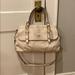 Coach Bags | Cream Coach Satchel With Handles And Strap | Color: Cream | Size: 15lx10h