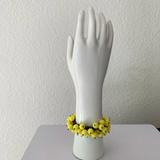 J. Crew Jewelry | J. Crew Yellow Beaded Bracelet | Color: Yellow | Size: Os