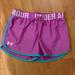 Under Armour Bottoms | Girls Under Armor Shorts | Color: Green/Purple | Size: Lg