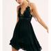 Free People Dresses | Free People One Adella Slip | Color: Black | Size: Xs