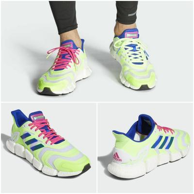 Adidas Shoes | Adidas Climacool Vento Men's Running Shoes | Color: Blue/Green | Size: 11