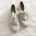 Kate Spade Shoes | Keds Kate Spade New York Champion Glitter Sneaker | Color: Cream/Silver | Size: 13.5g