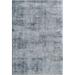 Blue/Gray 30 x 0.5 in Area Rug - Ophelia & Co. Iggi Vintage Wicked Chill Area Rug Polyester | 30 W x 0.5 D in | Wayfair