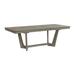 Darby Home Co Leda 42" Extendable Trestle Dining Table Wood in Brown/Gray, Size 30.0 H in | Wayfair 81637C9EEAD3414BAFE1E56EE70EA691