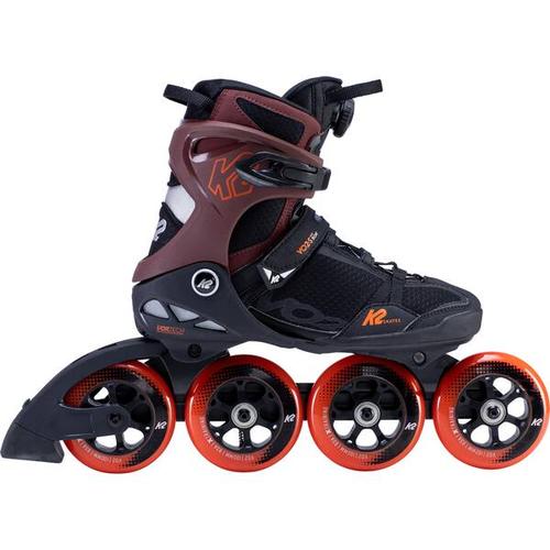 K2 Herren Inlineskates VO2 S 100 BOA, Größe 44 ½ in Schwarz