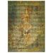 Liora Manne Marina Kermin Indoor/Outdoor Rug by Trans-Ocean Import in Green (Size 6'6" X 9'4")