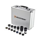 Celestron Telescope Eyepiece and Filter Kit 1.25in Case 94303