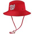 Men's '47 Red Washington Nationals Panama Pail Bucket Hat