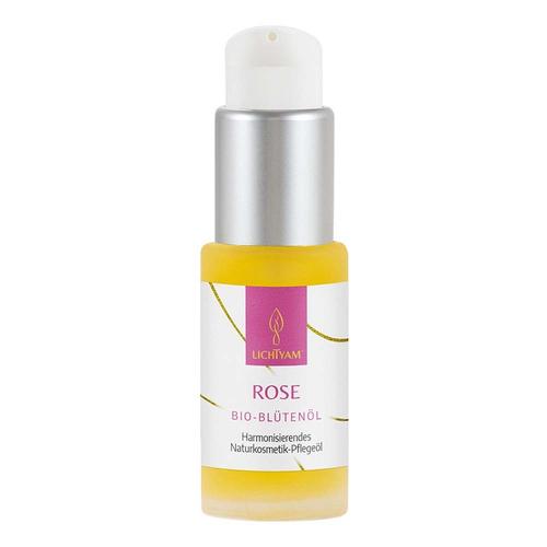 Andreashof – Lichtyam® Blütenöl – Rose 30ml Gesichtsöl