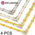 Connecteurs de couverture en forme de L Transparent FCOB sans soudure pour 2 broches 8mm 10mm DIM 3