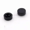 Capuchon de bouton-poussoir Tactile rond A44 100 pièces capuchon de bouton-poussoir Tactile