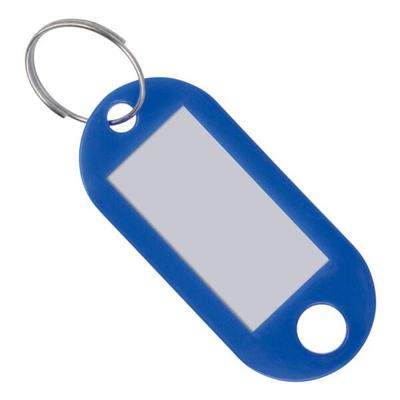 Westcott 100er-Pack Schlüsselanhänger blau, 4.9x0.3 cm
