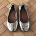 Tory Burch Shoes | Gold Tory Burch Flats | Color: Gold | Size: 6