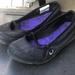 Nike Shoes | Nike Women's Black Fabric Mary Jane Slip-On Shoes | Color: Black/White | Size: 6.5