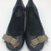 Nine West Shoes | Beautiful Nine West Natural Leather Shoes 81/2 | Color: Black/Gold | Size: 8.5