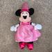 Disney Toys | Disney Parks Minnie Mouse Princess Doll | Color: Black/Pink | Size: Fun For All