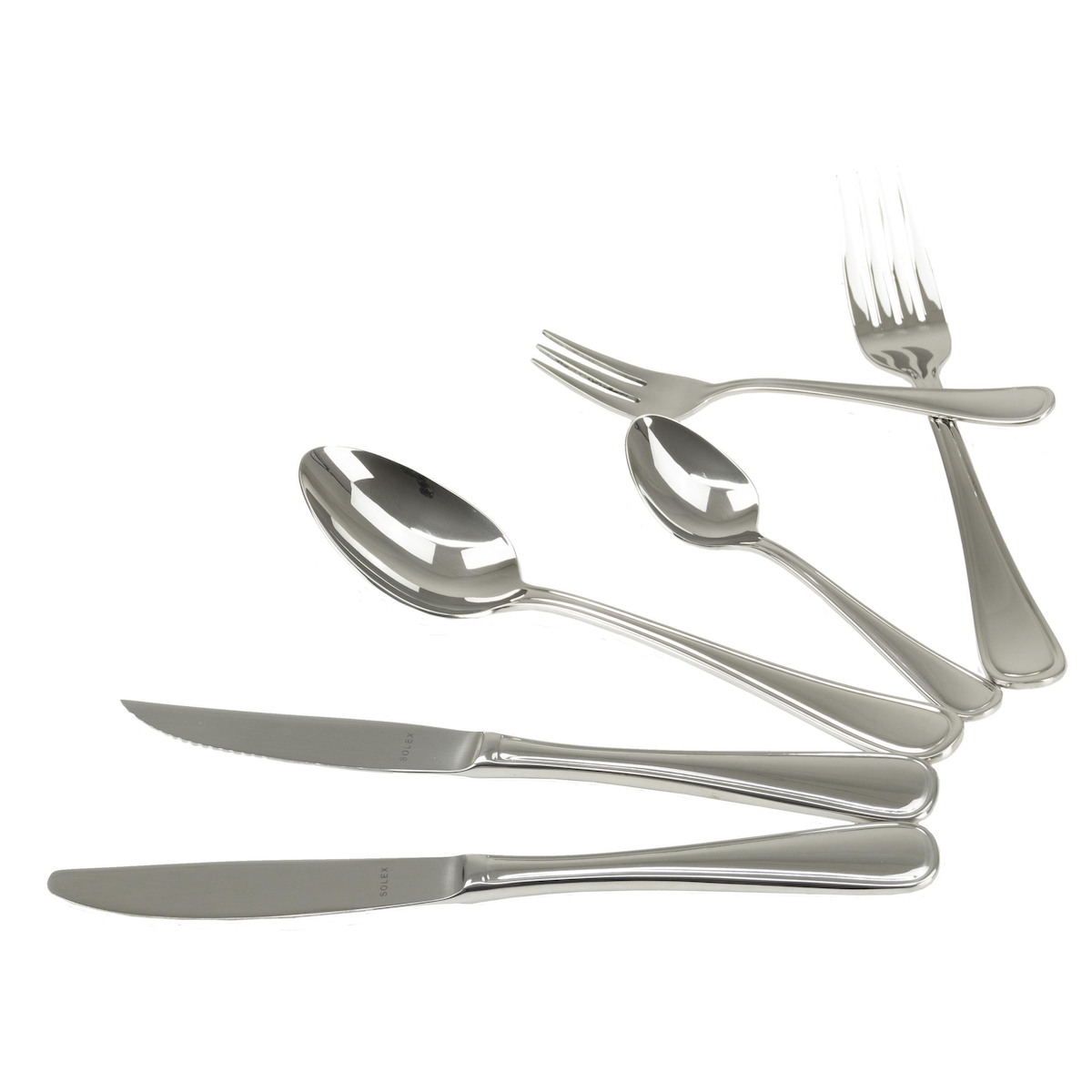 Solex Selina Besteckset 72 teilig für 12 Personen inklusive Steakmesser Image