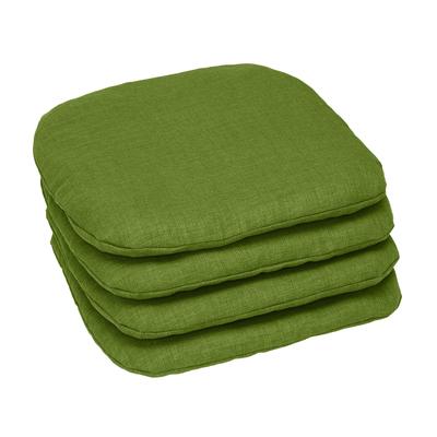Set of 4 Stacking Chair Pads by BrylaneHome in Wil...