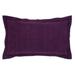 Better Trends Jullian Collection in Bold Stripes Design Sham by Better Trends in Plum (Size EURO)