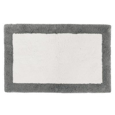 Amelie Bath Mat - Gray, 21" x 34" - Ballard Designs